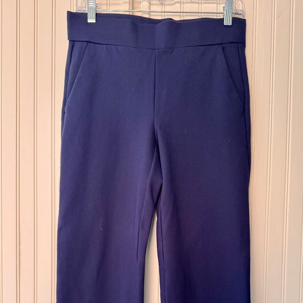 LOFT Navy slacks w/pockets